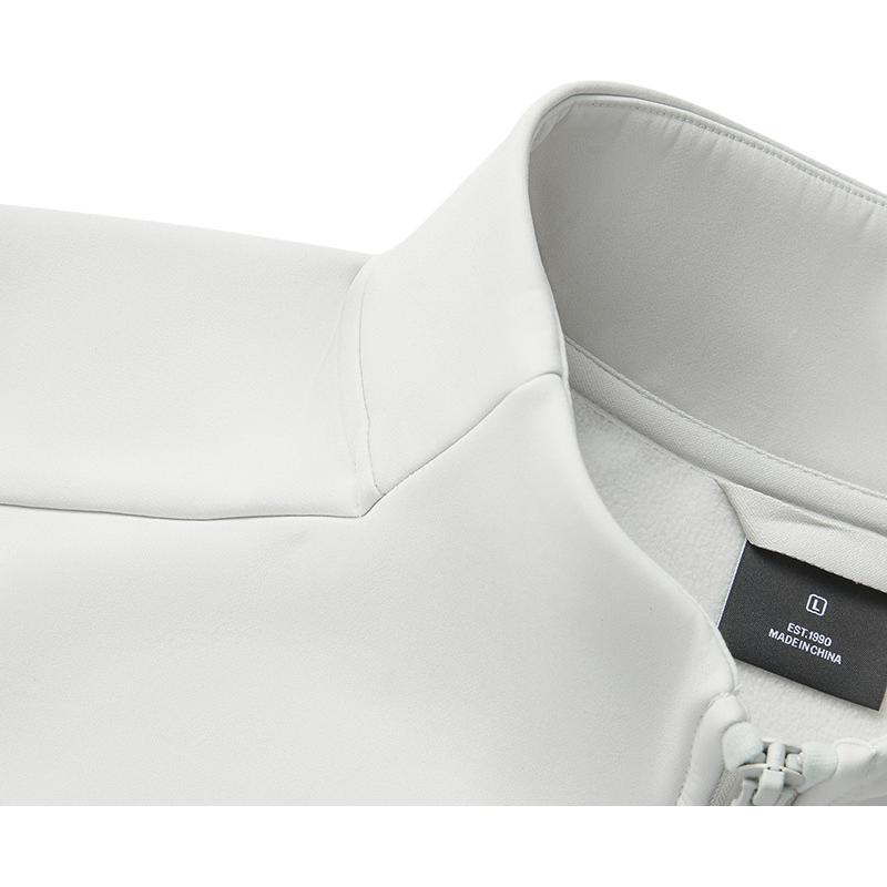 Li-Ning Sports Casual Loose Stand Collar Zipper Fleece Jacket Men Jacket ASJKA31-5