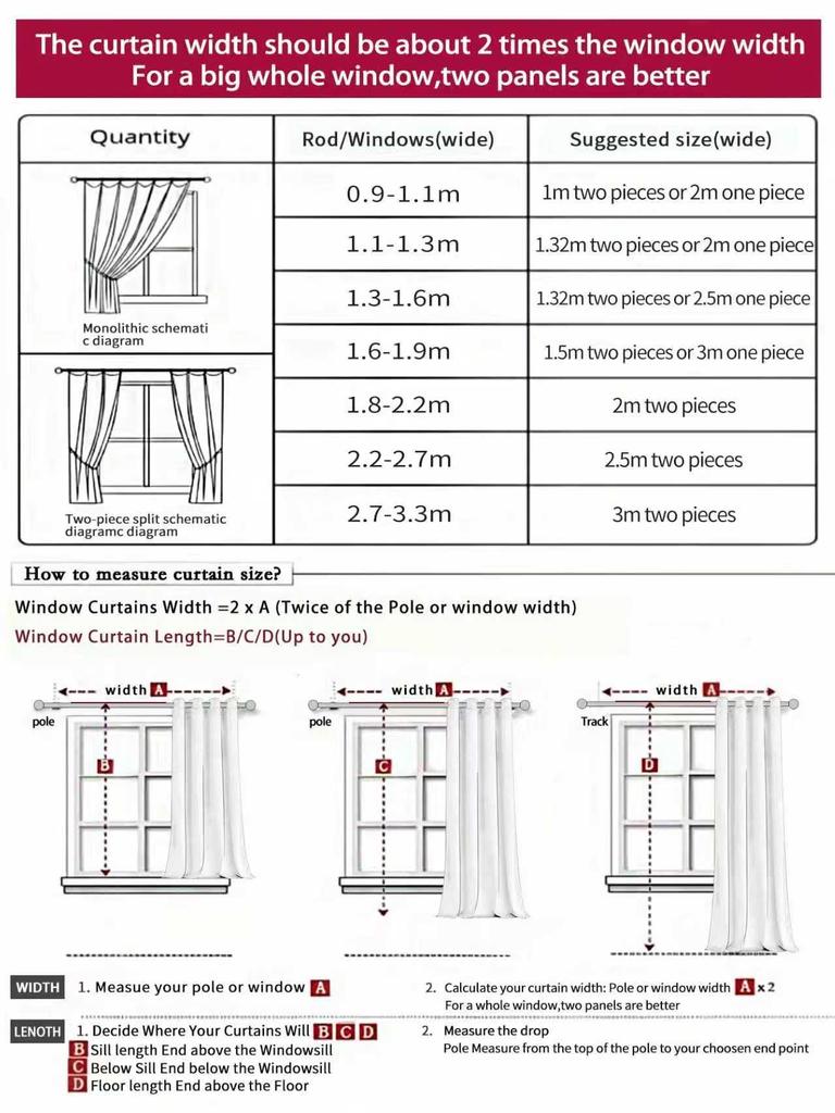 Modern Geometric Curtains Orange Black Abstract Pattern Plant Elements Living Room Bedroom Decor Set Of 2 Made Polyester With Rod Pocket Area