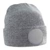 Beechfield Circular Patch Beanie
