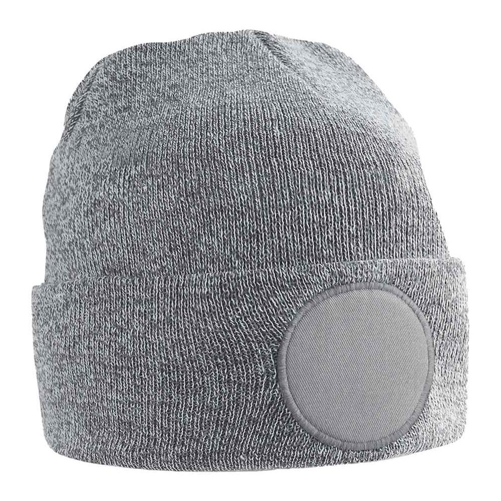 Beechfield Circular Patch Beanie