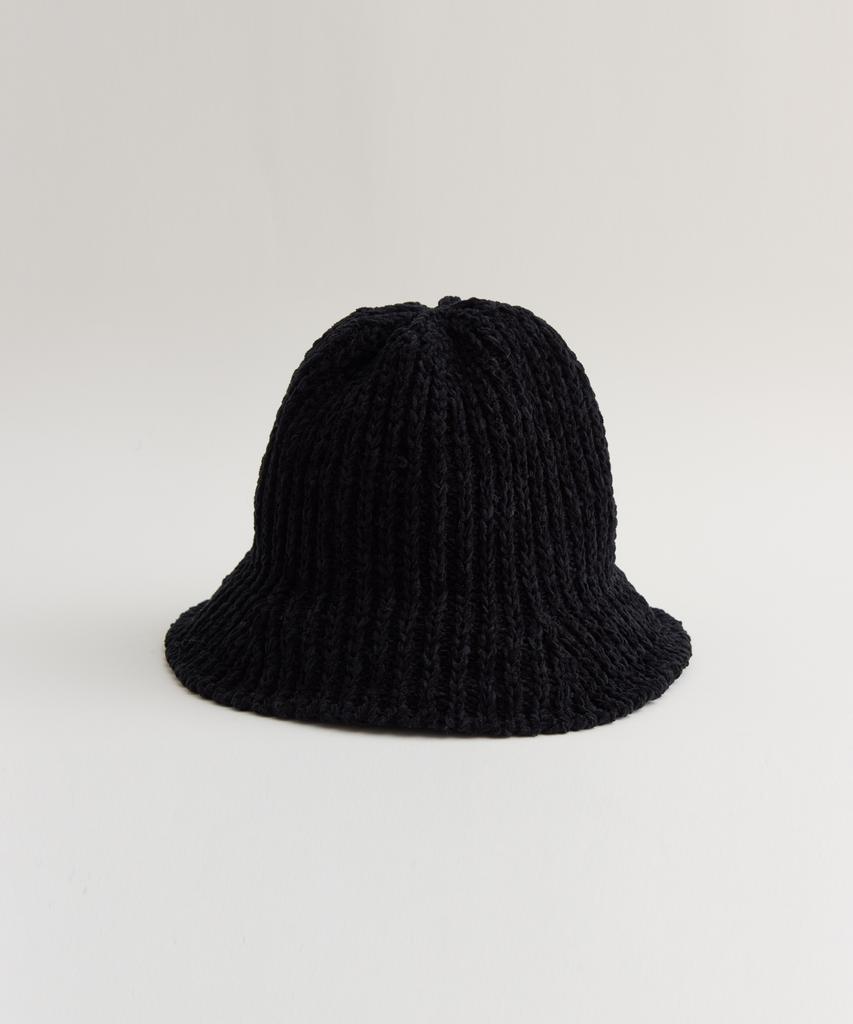 Maneseu Gorde Knit Bucket Hat (3 Colors)