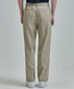 ZNOTHER Double-Pleated Slacks Beige