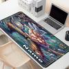 Custom Name Personalized Dragon Ball Z Pattern Mousepad, Laptop PC Desk Mat, Decorative Desk Mat for Home Keyboard Pad Gift