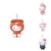 Cute And Soft Hello Kitty Plush Animal Toy Collection Perfect For 50th Anniversary Gifts