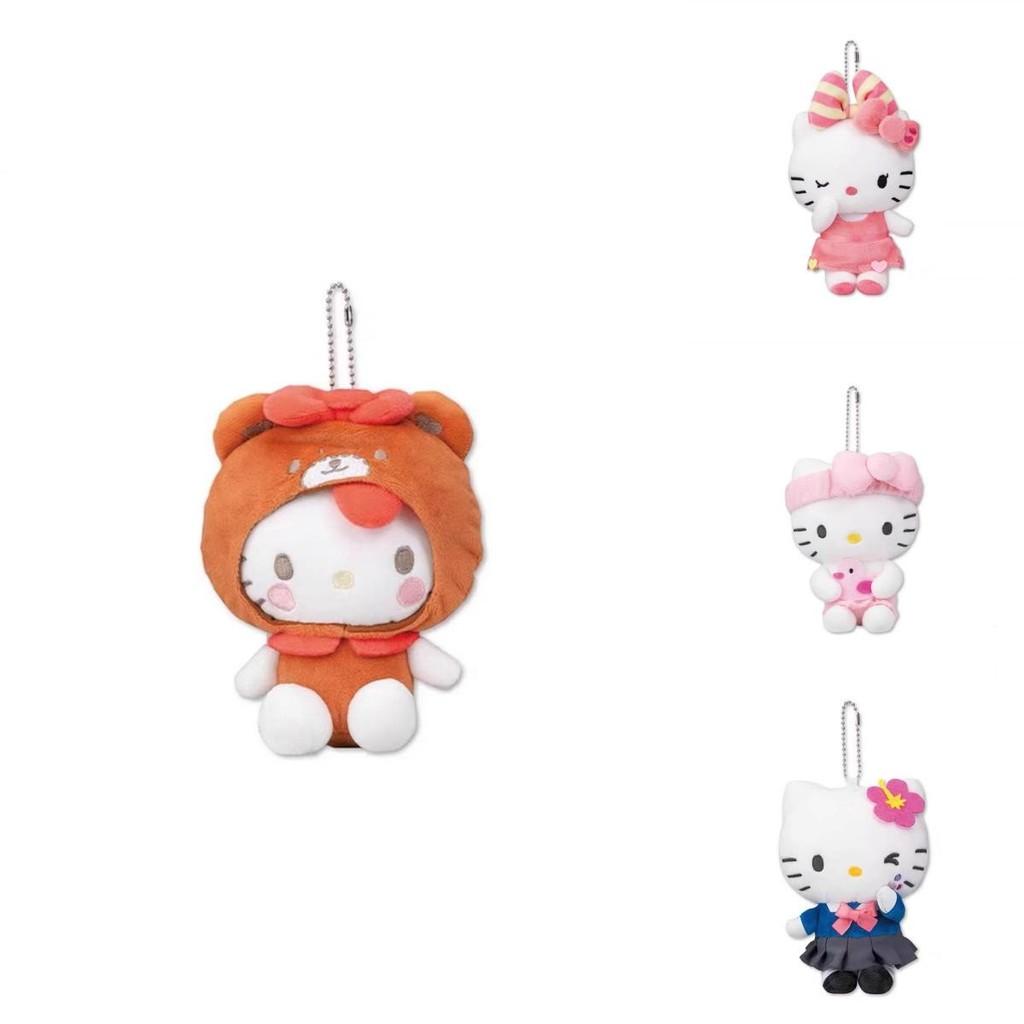 Cute And Soft Hello Kitty Plush Animal Toy Collection Perfect For 50th Anniversary Gifts