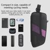 Large Capacity Bicycles Storage Bag Bike Frame Front Tube Bag Light Weight Cycling Bag Mountain Bike Front Saddles Bag