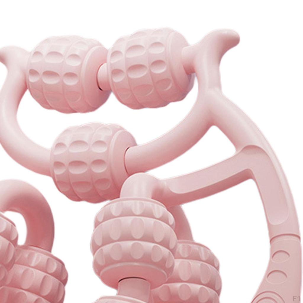 Beinmassage-Roller Tiefengewebe 15 Punkte für Körperliche Fitness Bodybuilding-Geräte Yoga