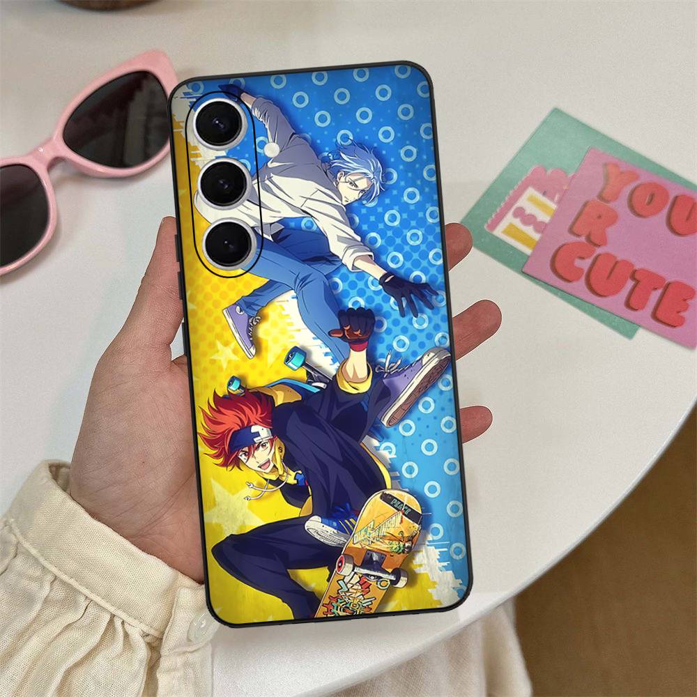 

TV Anime SK8 The I-Infinity Phone Case For Samsung S 24 Fe 25 Ultra Plus 20 Lite 21 30 22 23 24 22 Ultra 5G Fundas Samsung S23 5G