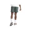 Reebok Allen Iverson Year Of The Rabbit Limited Edition Knitted Mesh Retro Mid-Rise Straight-Leg Basketball Shorts Men Shorts Army-Green H47105