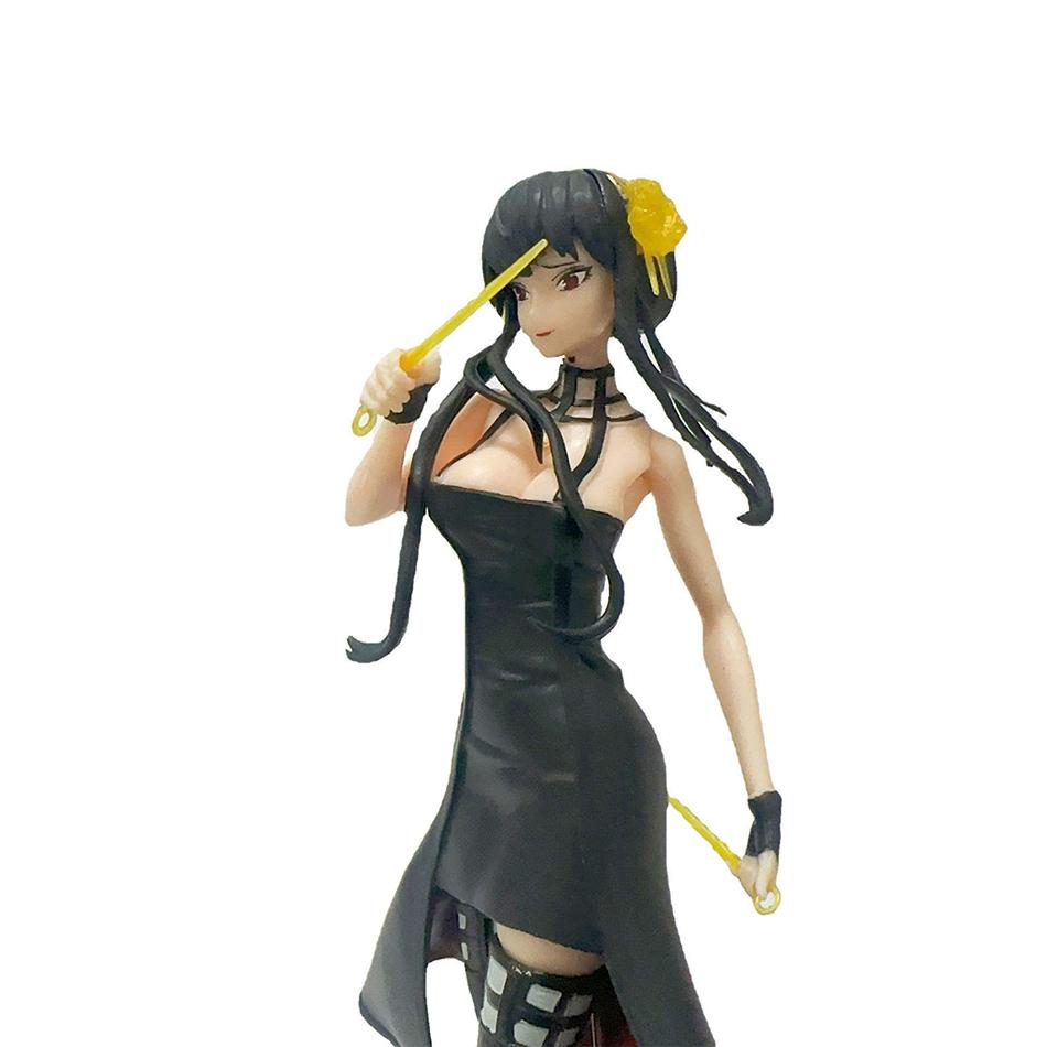 Anime Peripheral Spy Playing House Thorn Prinss Joel Black Clad Beauty Figurine PVC Model Anime Peripheral Birthday Gift
