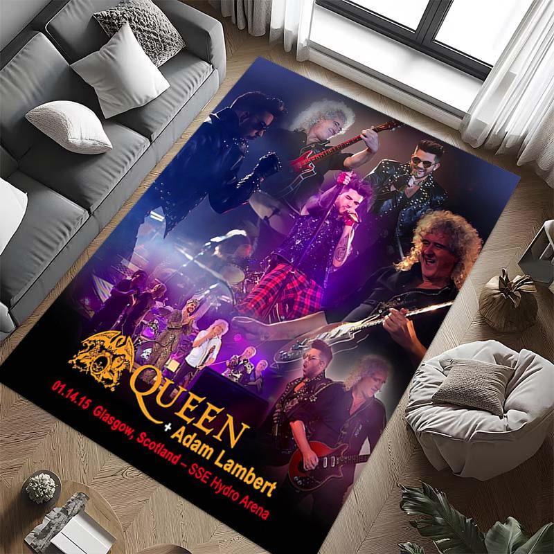 Royal Crown Elegance carpet floor mats printing Room Bathroom mat Art