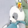 Steiff Poko Panda Teddy Organic Stuffed Made with Organic Bear, Animal, Cotton, [Used]