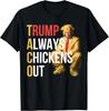 T-shirt Unisex Divertente Taco Trump Si Caga Sempre