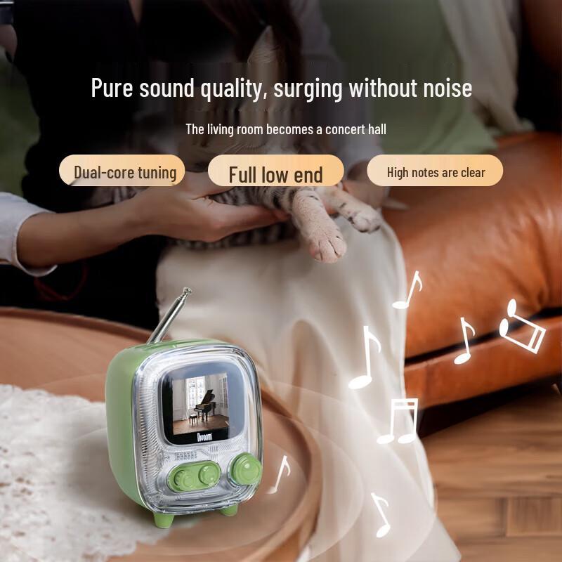 Divoom Tiivoo-2 Pixel Art Smart Speaker