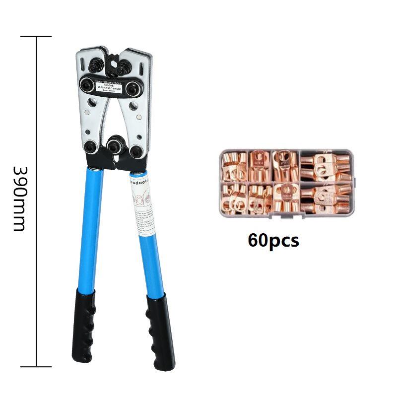 HX-50B Copper Lugs Wire Crimper Tool
