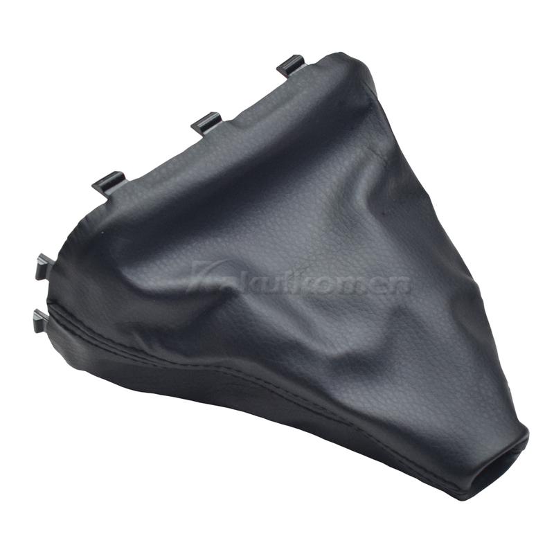 Auto Automatik AT Leder Schalthebelknauf Staubmanschettenabdeckung für KIA Forte Koup 2009 - 2013 846401M500WK Autostyling Zubehör