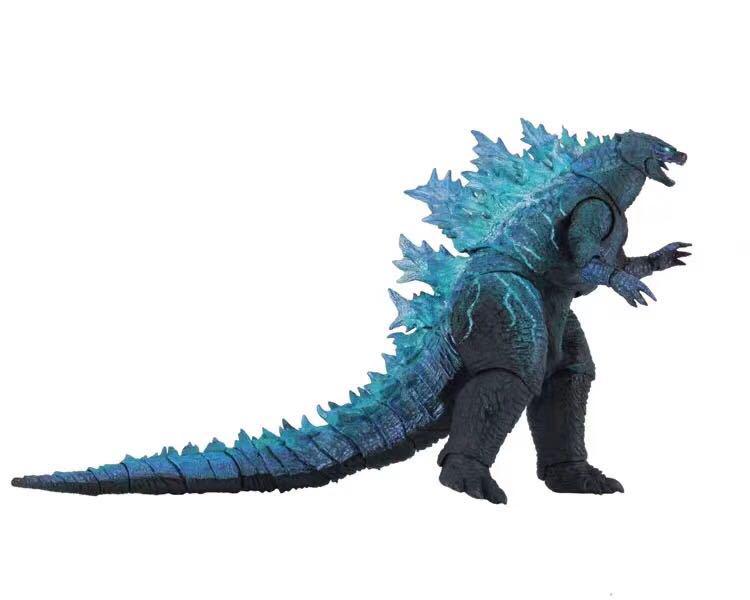 NECA Godzilla 2019 Nuclear Blast Energy SHM Movable Figure Ornament