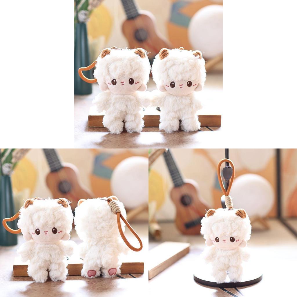 Plush Sheep Keychain Soft Toy For Kids And Teens Gift Ideas