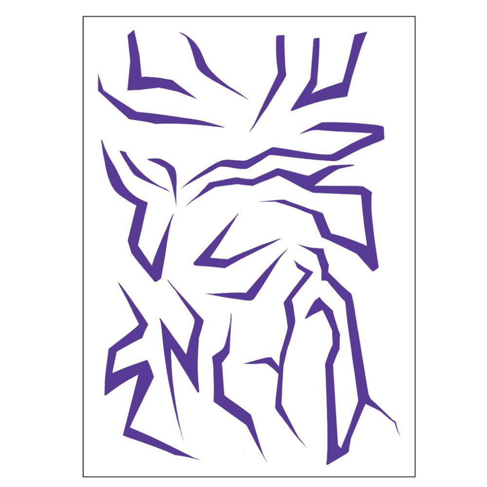 KPop Dämonenjäger Temporäre Tattoos für Männer - Rumi & Jinu Voller Arm Ärmel Tattoo Aufkleber für Halloween Cosplay Kostüm