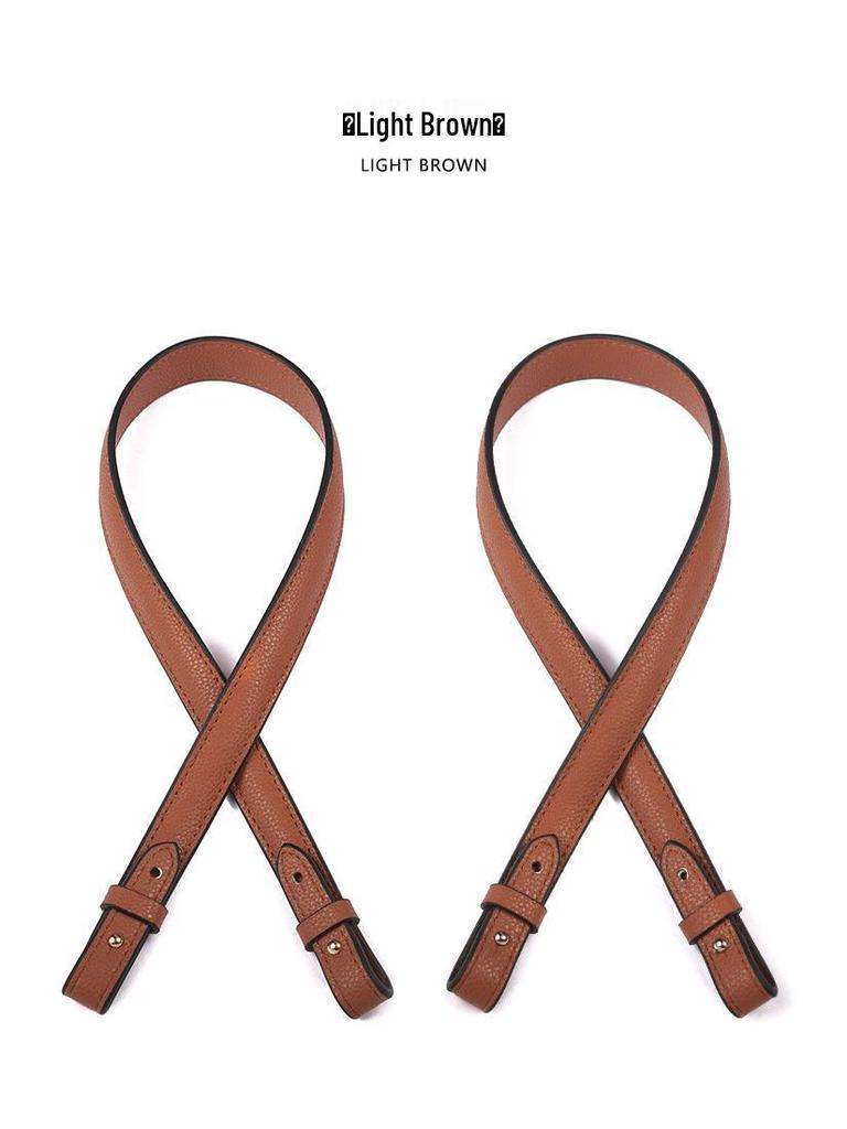 Buckle-Free Underarm Wide Bag Strap - Short Shoulder Replacement for Women's Bags