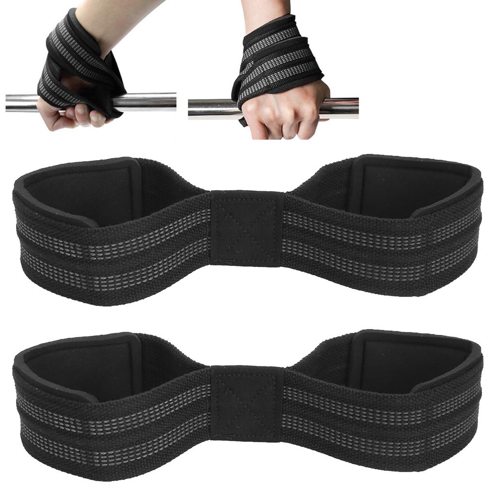 2pcs Wrist Guard Band AntiSlip Fitness Wrist Strap Breathable Lifting Hand Support Wrap