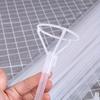 50 Pezzi Supporto Trasparente per Bastoncino Palloncino Bobo con Tazza - Perfetto per Matrimonio, San Valentino, Festa e Decorazione Eventi