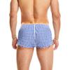 Cotton Striped Boxers Underwear Men Boxer Shorts Mens Underpants Home Shorts No Elastic Loose Lounge Pajama Shorts