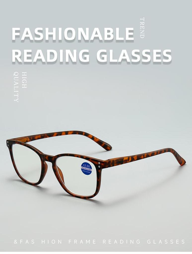 Stylish Ultra-light Women's Anti-Blue Light Reading Glasses for Presbyopia