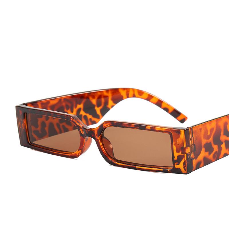 

Модные ретро прямоугольные солнцезащитные очки в маленькой оправе для мужчин, хип-хоп, ретро квадратные, широкие солнцезащитные очки для прогулок на открытом воздухе, затеняющие очки