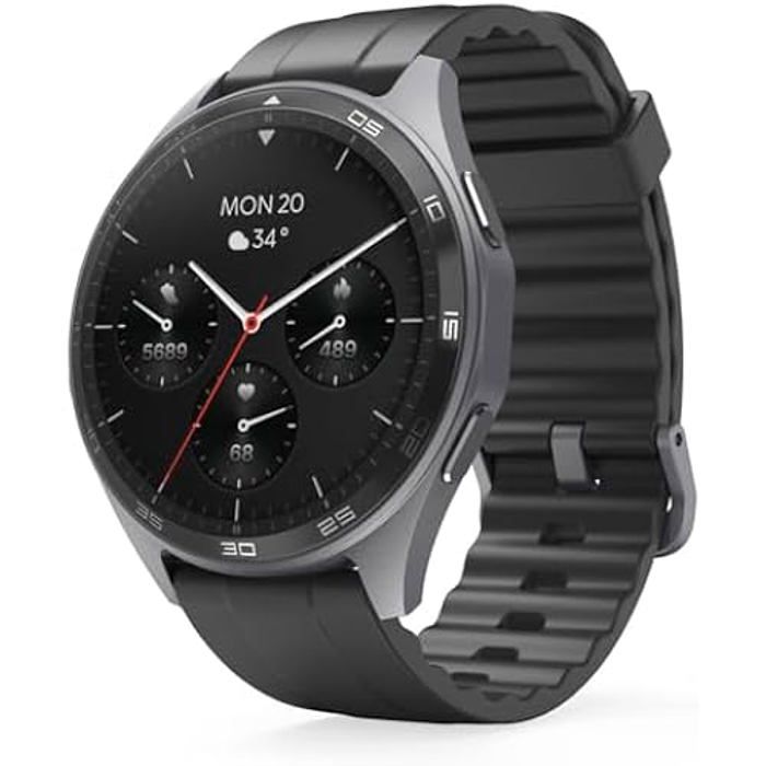 Montre connectée - Hama - 7010 - GPS Intégré - Écran AMOLED 1,43" - IP68