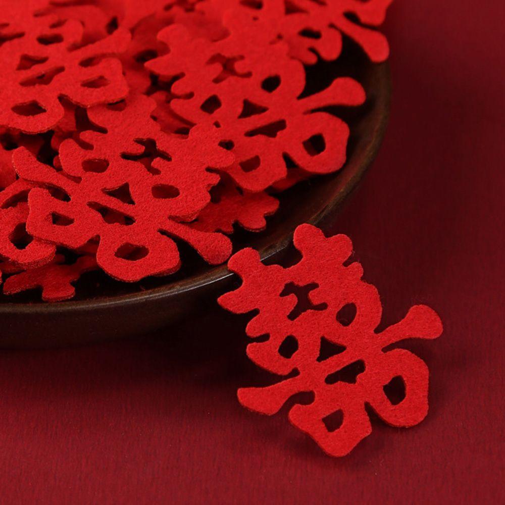 

Fruit Dish Hand-thrown Marriage Room Decoration Party Supplies Love Stickers Happy Characters Style4