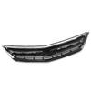 Front Bumper Upper Grille 23354886 Plating Matte Black Style Upper Hood Grill Cover America Version