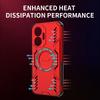 Funda Robusta con Disipación de Calor de PC+TPU para Xiaomi POCO X8 Pro Max X7 F8 Ultra F7 M8 M7 Pro Magnética a Prueba de Golpes Cubierta Protectora