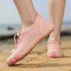 Schnelltrocknende Wasserschuhe für Damen Herren Leicht Atmungsaktive Aqua-Sneaker Rutschfeste Strand-Watschuhe zum Kajakfahren Surfen Tauchen