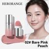 Koreanischer Stil Natürliches Mattes Flüssiges Rouge - Geringe Sättigung, Mehrzweck-Wangenfarbe