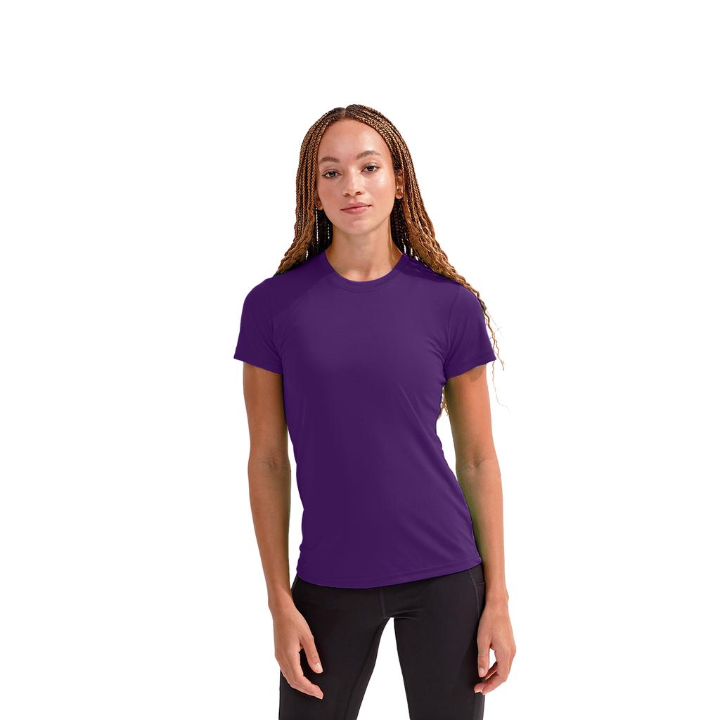 Tri Dri Womens/Ladies Performance Short Sleeve T-Shirt