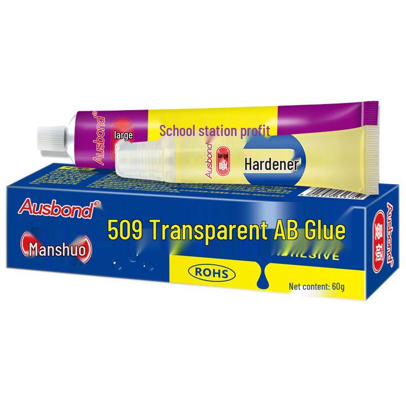 Ausbond 509 Transparent AB Epoxy Adhesive
