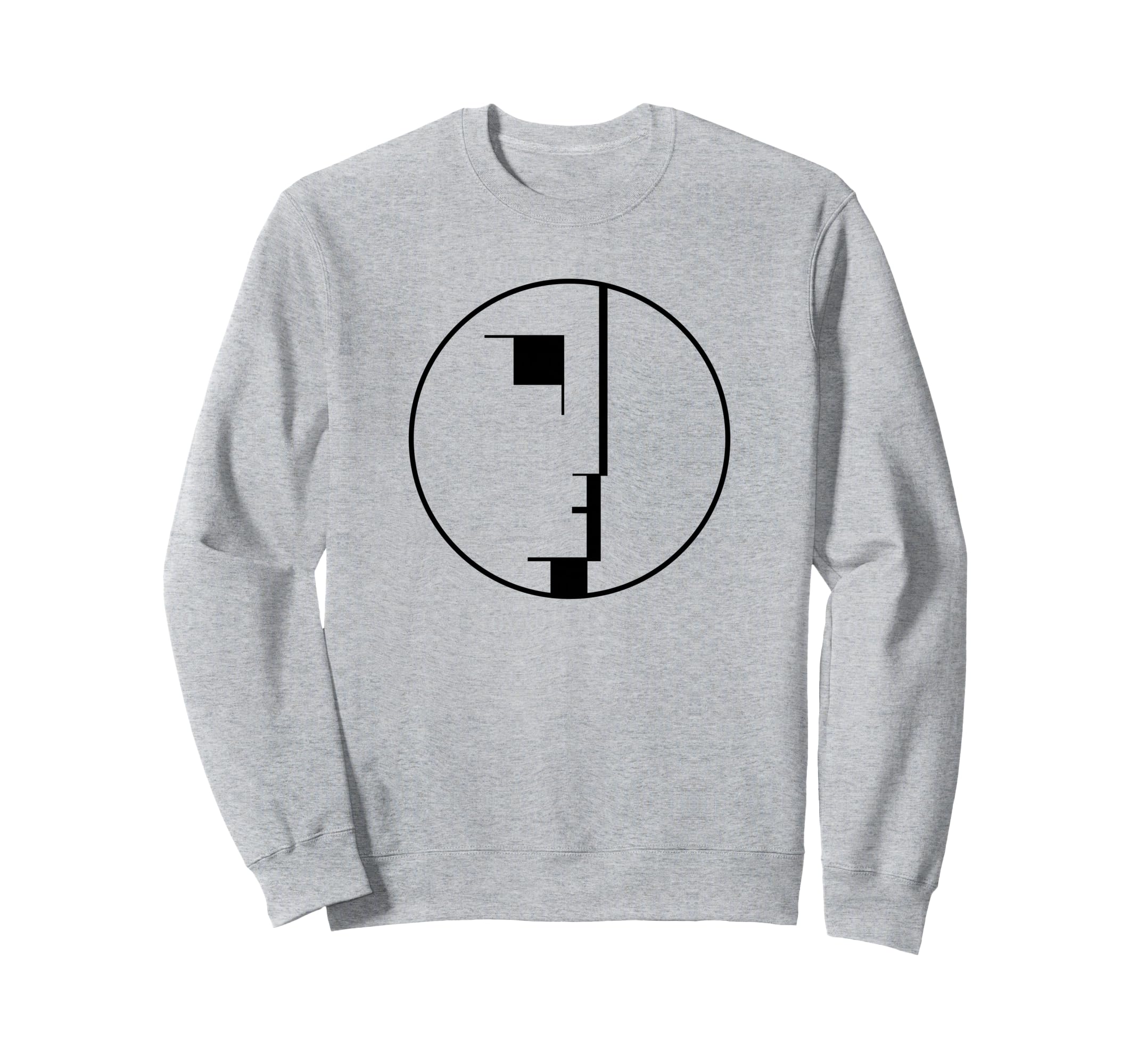 The Bauhaus Logo 1919 - 100th Anniversary of Bauhaus Sweatshirt