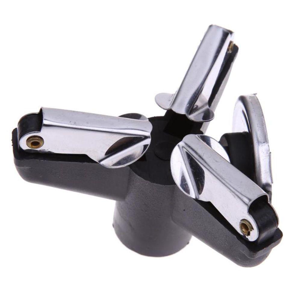 Conversion Head Outdoor Stove Gas Tank Holder Tripod Bracket Three-Leg Transfer Head Stove Holder