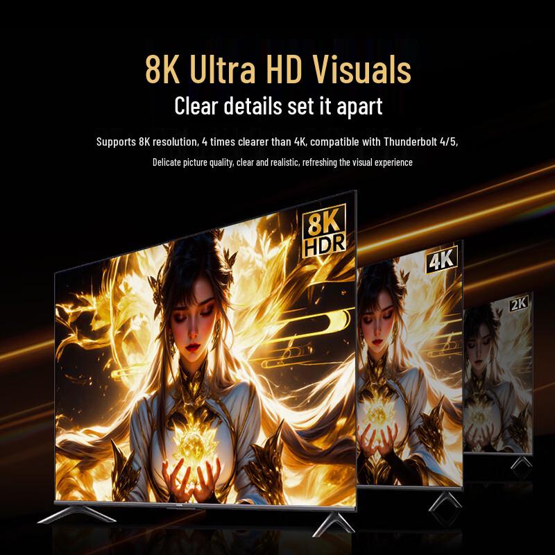 USB-C auf DisplayPort 1.4 8K Videokabel