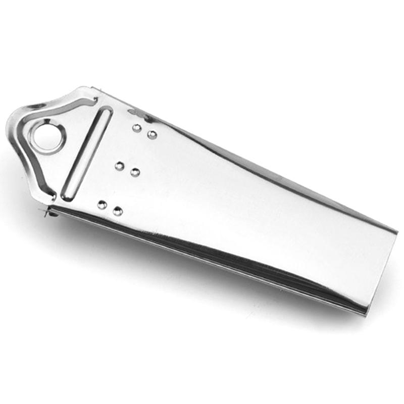 1Pc Stainless Steel Versatile Hand Held Nutmeg Citrus Zester Ginger Grater