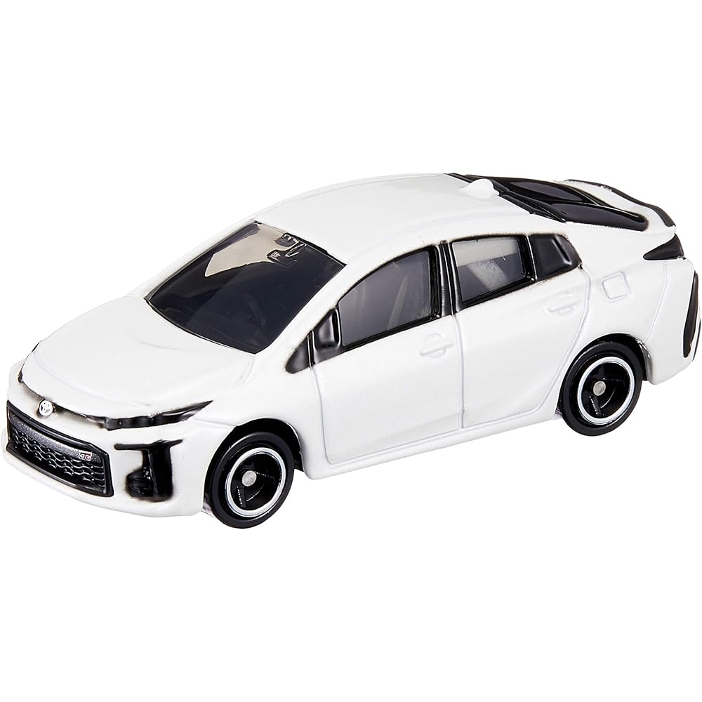 Tomica No.76 Toyota Prius PHV GR Sport Diecast Model Car with Box