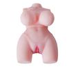 Sexy Half Body Sex Doll for Men Adults Products Breast Anal Realistic Vagina Dual Channel Masturbators