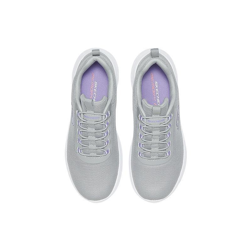 Skechers Women's GO Series Comfort Cushioned Low Top Running Shoes Gray 897926-GYLV