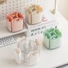 Pencil Case 360° Rotating Pen Holder Large Capacity Makeup Brush Holder  School Office