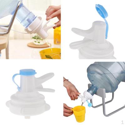 2 Pieces Dispenser Spigot Bibcock for 55mm /5 Gallon Water Bottle