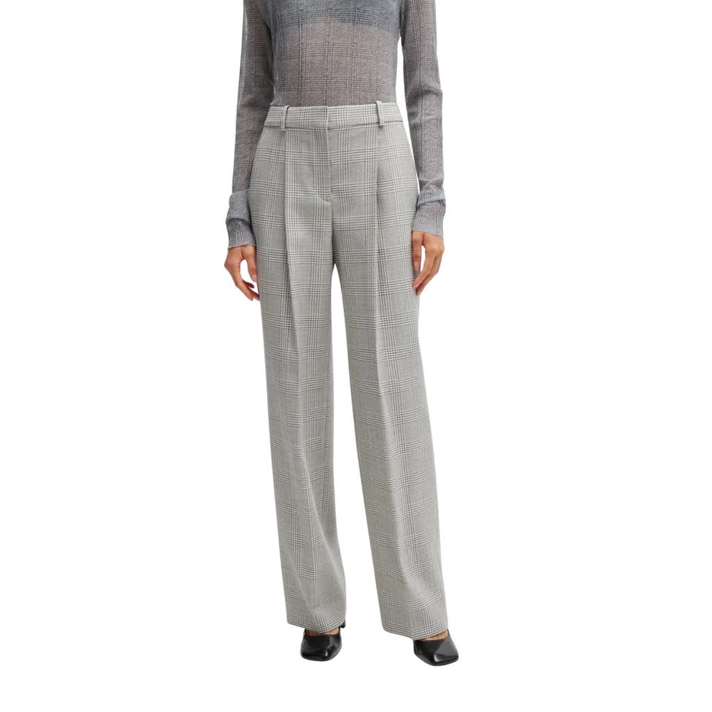 Hugo Boss Womens/Ladies Straight Trousers