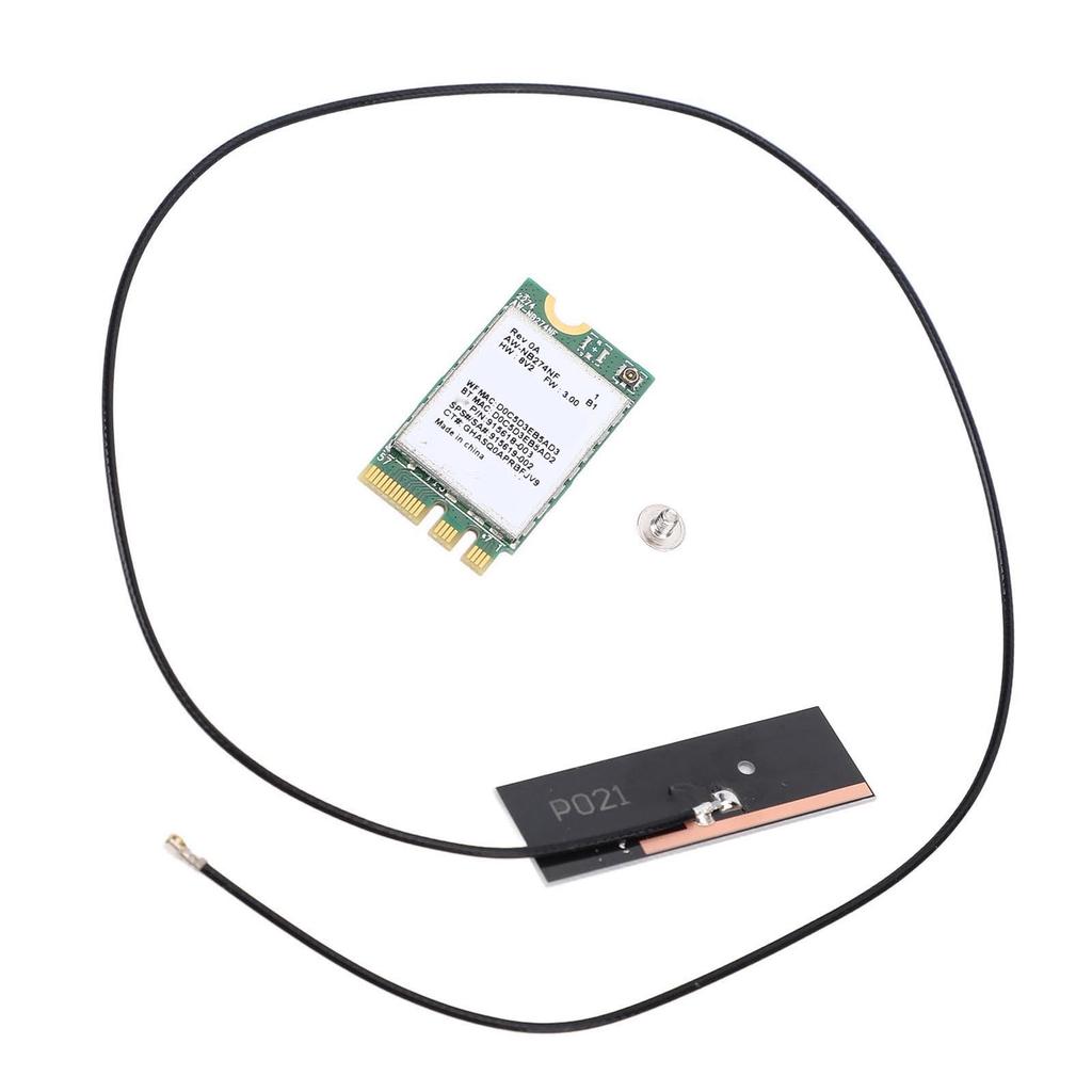 AW NB274NF RTL8723DE Wireless Card 300Mbps NGFF M.2 WiFi Card Module Network Adapter with Bluetooth 4.0 for Win 7 8 10