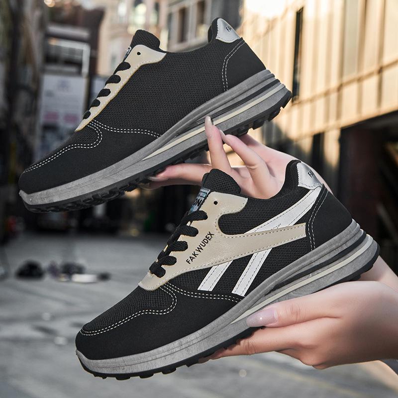 2024 Men's Spring Fashion: Versatile, Comfortable, Breathable Casual Sports Shoes for Couples