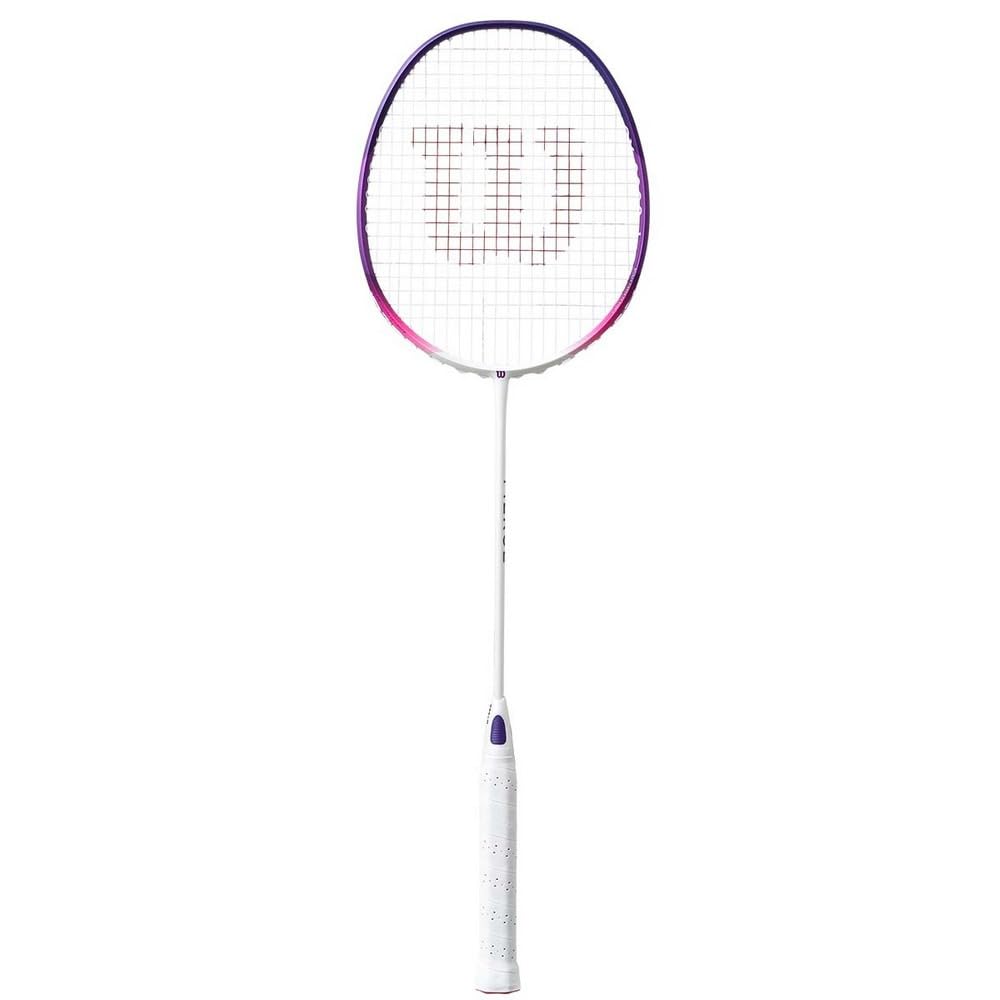 

Ракетка для бадминтона Wilson FIERCE CX 6000J G5 WR120911S2 [только рамка] Фиолетовый/розовый